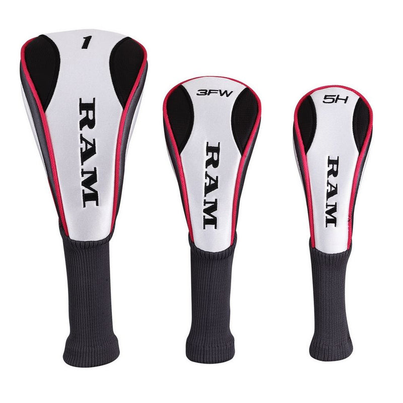 Ram Golf: Ladies Petite SDX Golf Clubs Set + Bag - Right Hand (ALL Graphite)