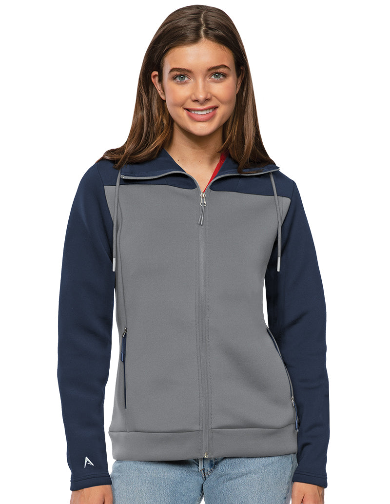 Antigua: Women's Essentials Full Zip Jacket - Protect 104629