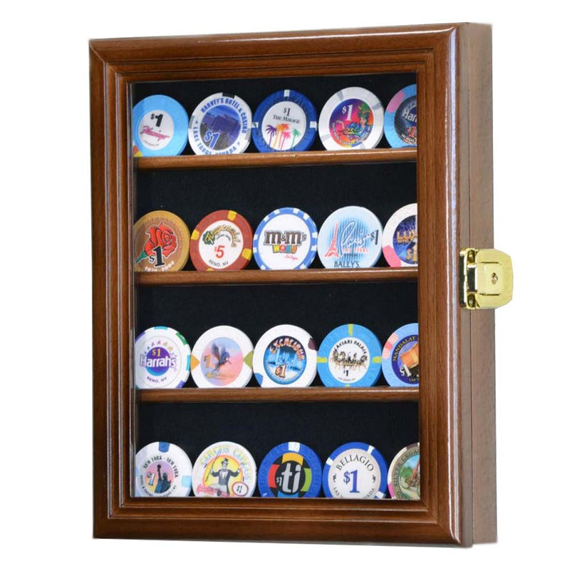 Eureka Golf: 16 Poker Chip Display Cabinet