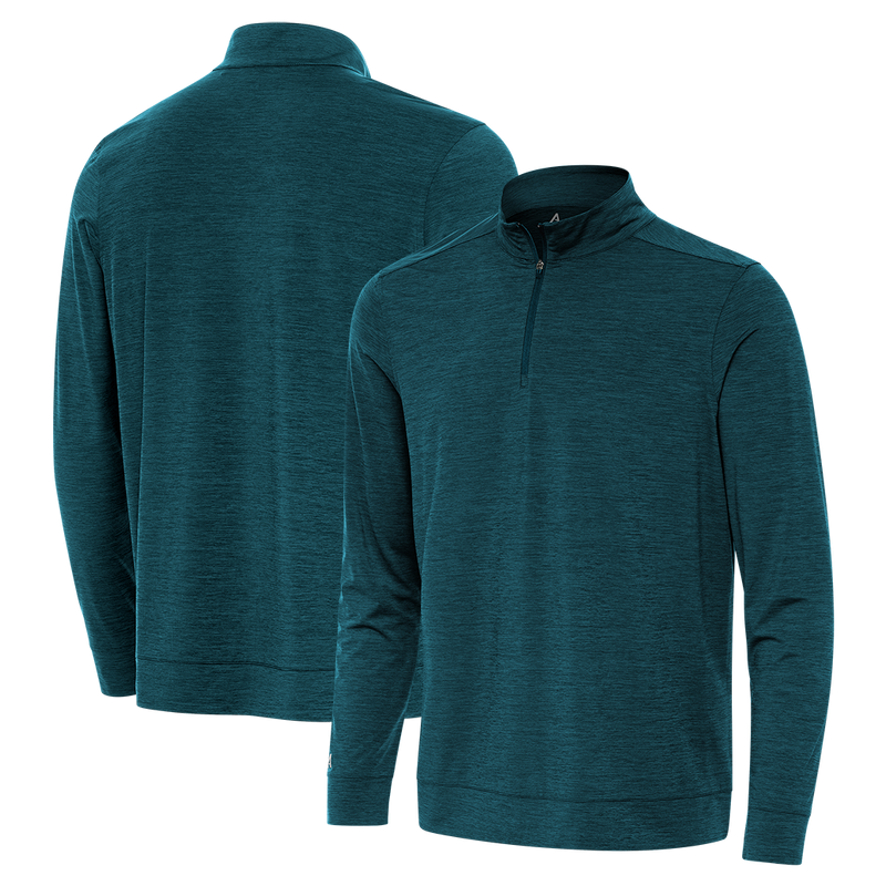 Antigua: Men's Essentials 1/4 Zip Pullover - Bright 105155