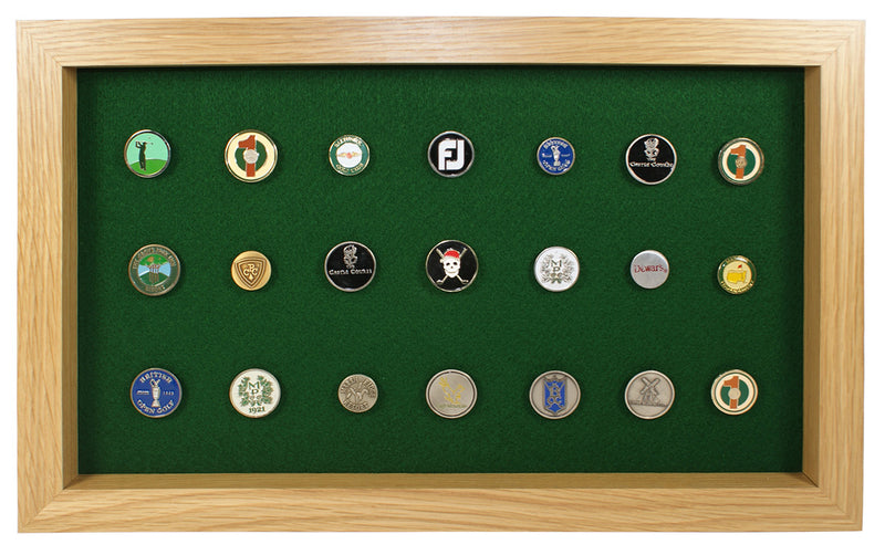 Eureka Golf: 40 Golf Ball Marker Display