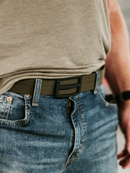 Nexbelt: Men's EDC Belt - Titan OD Green 1.5" [38mm]
