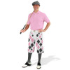 Golf Knickers: Mens Argyle Sknickers Knickers Outfit - 6A