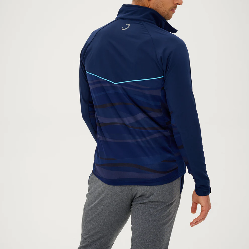 Zero Restriction: Men's Big Sur Fill Zip Jacket
