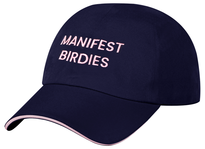 Glove It: April Ball Cap - Navy Manifest Birdies