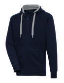 Antigua: Men's Essentials Big & Tall Hoodie - Victory PZ Hood 105777 Clothing
