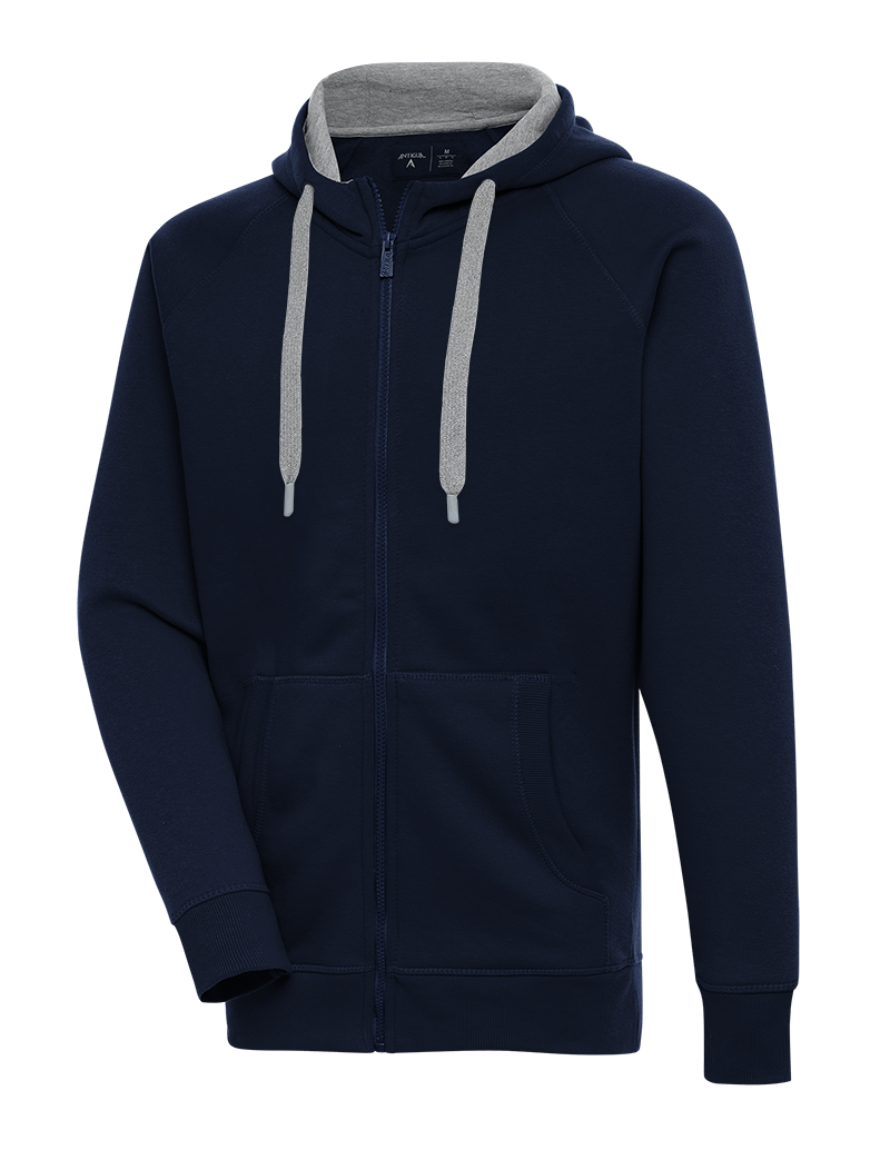 Antigua: Men's Essentials Big & Tall Hoodie - Victory PZ Hood 105777