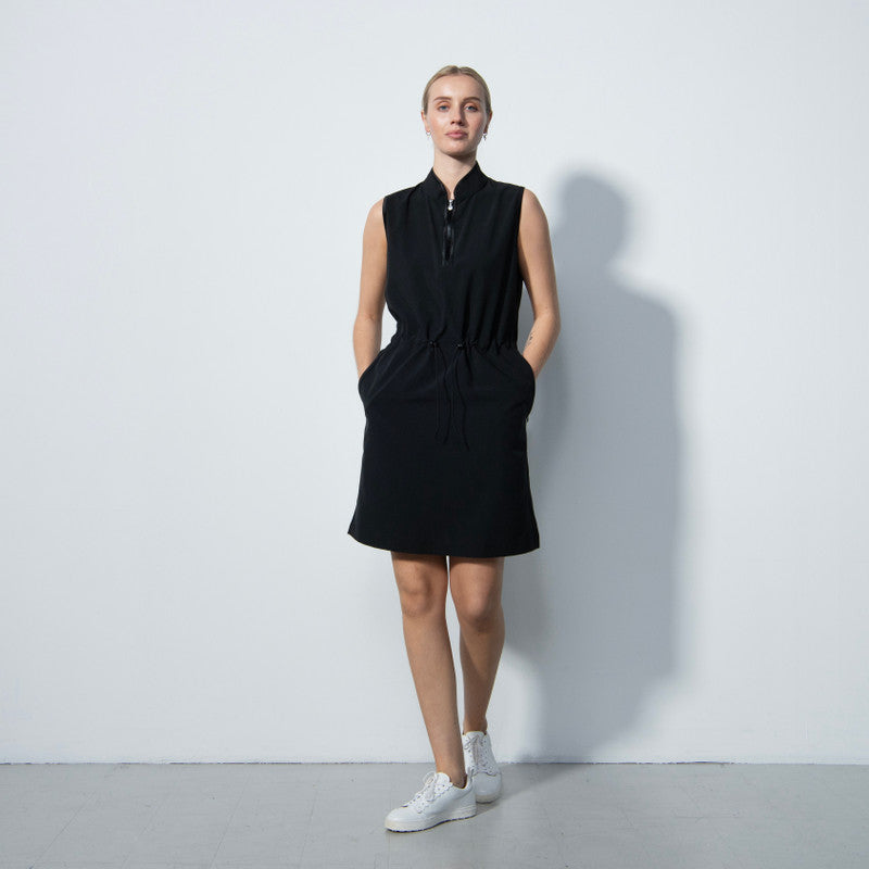 Daily Sports: Women's Kaiya Sleeveless Dress - Black