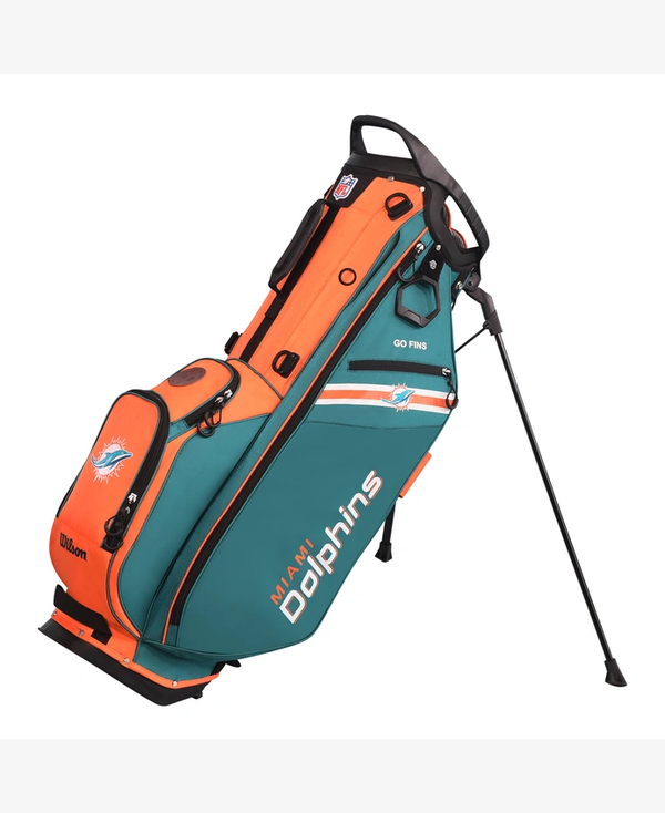 Wilson: NFL Stand Golf Bag - Miami Dolphins