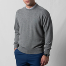 B.Draddy: Men's Cashmere Crewneck Sweater - 007