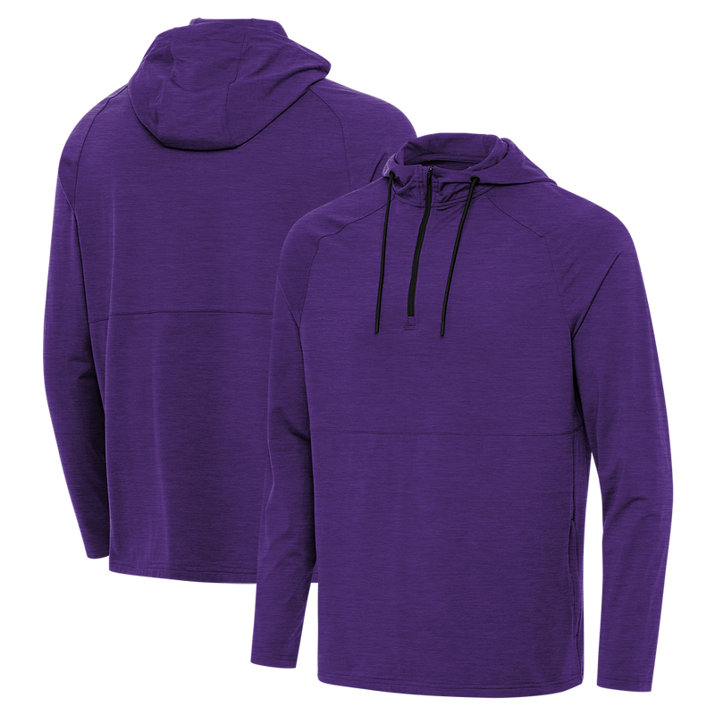 Antigua: Men's Essentials 1/4 Zip Pullover - Spikes 105720