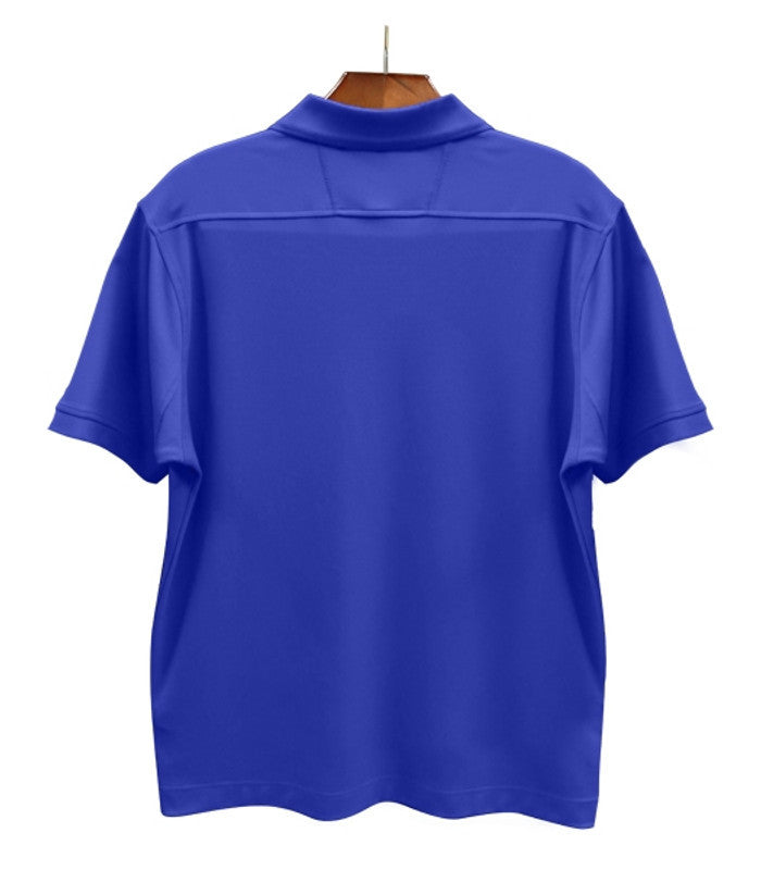Golf Knickers: Men's Classic Golf Outfit - Yellow & Royal