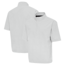 Antigua: Men's Essentials Short Sleeve 1/4 Zip Pullover - Brisk 105637 Clothing