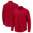 Antigua: Men's Essentials Long Sleeve Polo - Flight 104939 Clothing