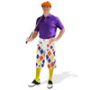 Golf Knickers: Mens Argyle Sknickers Knickers Outfit - 4I