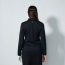 Daily Sports: Women's Peoria Long Sleeve Polo Shirt - Black