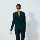 Daily Sports: Women's Madelene V-Neck Pullover - Nori Green Shirts & Tops