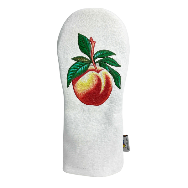 Sunfish: Hand Embroidered Driver Headcover - Georgia Peach