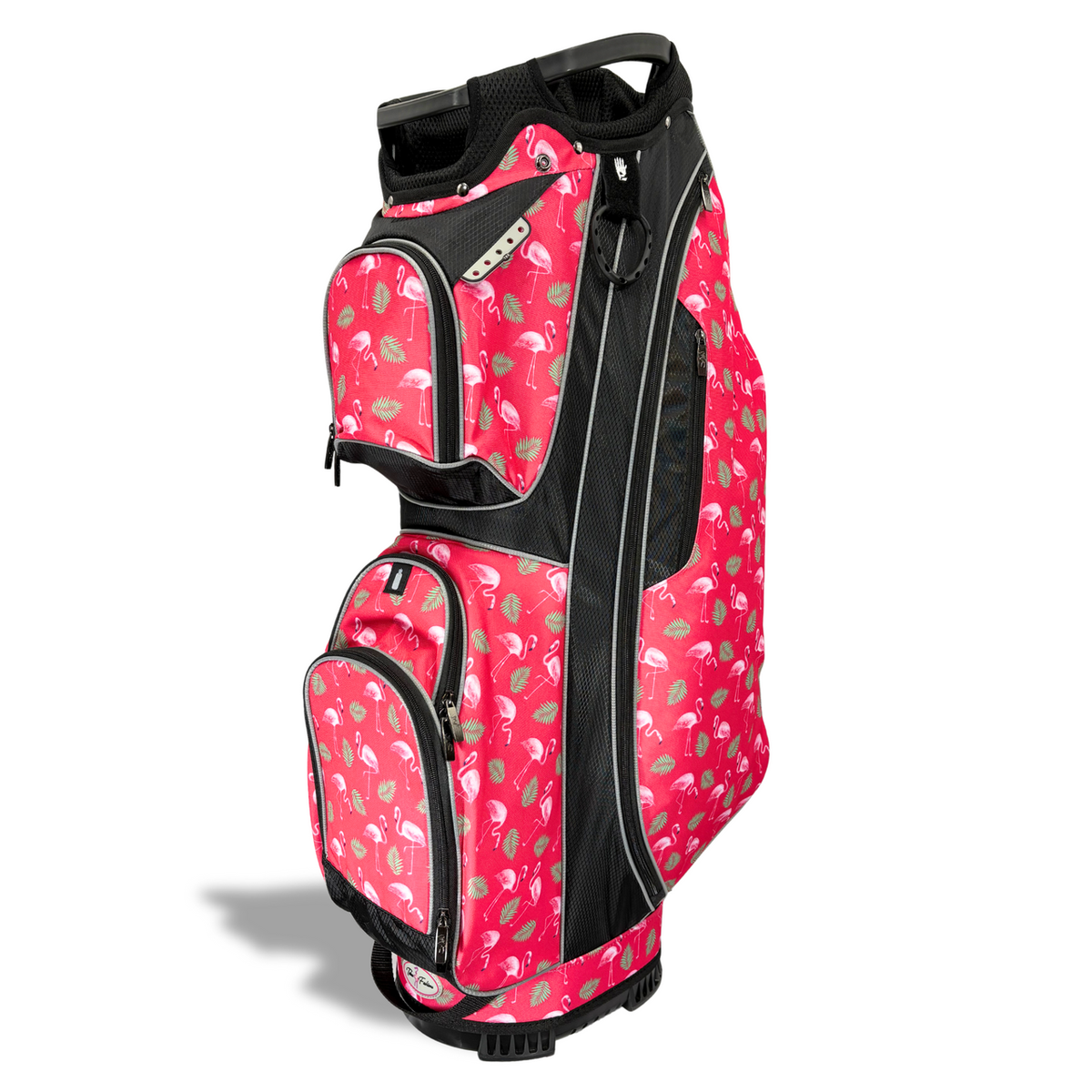 Ladies Pink Flamingos Skulls 14 Way Resort Collection Golf Cart