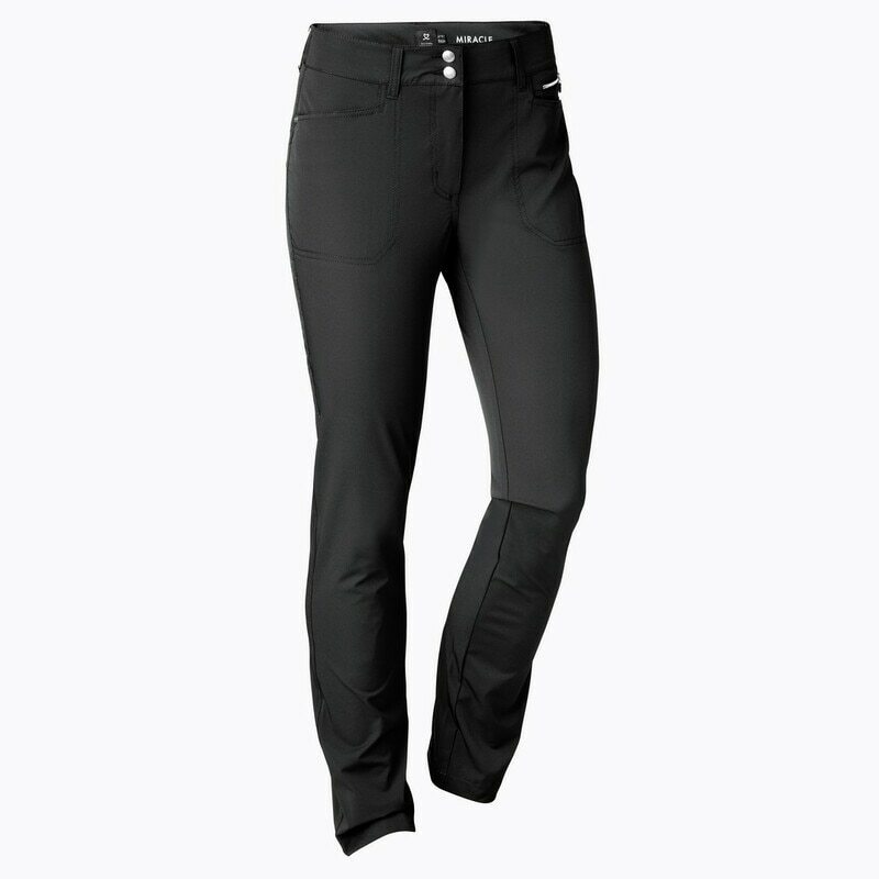 Daily Sports: Women's Black Miracle Pants 32"(Size 6) SALE