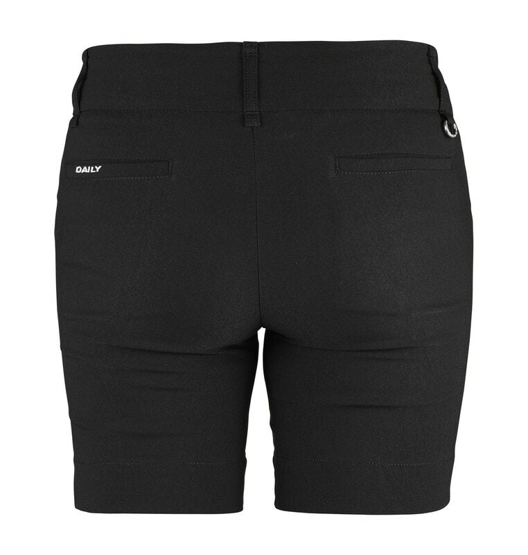 Daily Sports: Women's Magic 17" Shorts - Black (Size 2) SALE