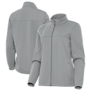 Antigua: Women's Essentials Full Zip Jacket - Links 2 105716 Clothing