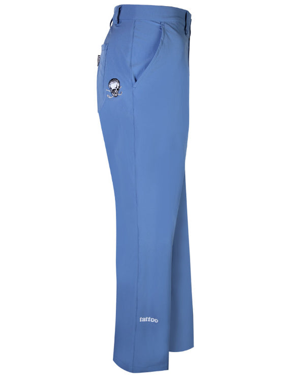 Tattoo Golf: Men's OB Performance Men's Golf Pants- Blue Dusk