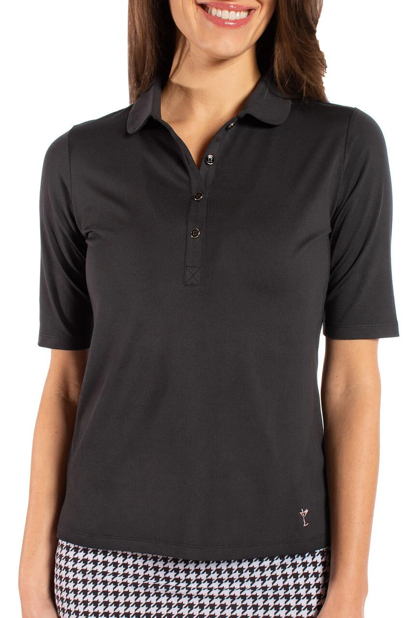 Golftini: Women's Fabulous Elbow Polo Clothing