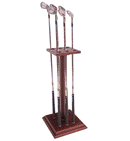 Eureka Golf: 6 Golf Club Floor Display