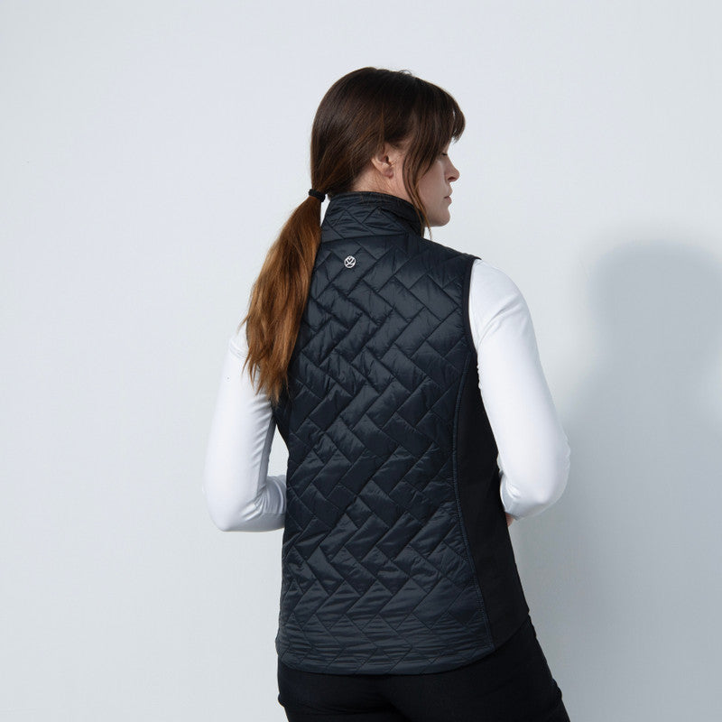 Daily Sports: Women's Bonnie Padded Vest - Black