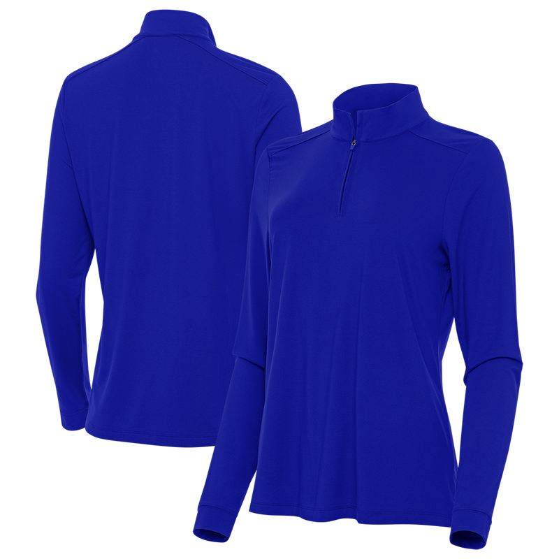 Antigua: Women's Essentials 1/4 Zip Pullover - Intent 105695