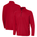 Antigua: Men's Essentials 1/4 Zip Pullover - Perilous 105470 Clothing