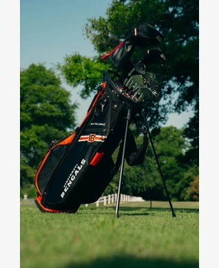 Wilson: NFL Stand Golf Bag - Cincinnati Bengals