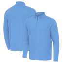 Antigua: Men's Essentials Intent 1/4 Zip Pullover - Columbia Blue 105640 Clothing