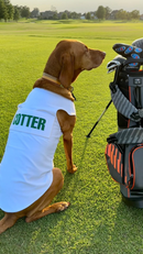 Caddie Uniform: Custom Caddie Bib for Dogs (25-90 lbs)