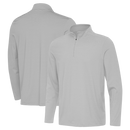 Antigua: Men's Essentials 1/4 Zip Pullover - Twine 105710 Clothing
