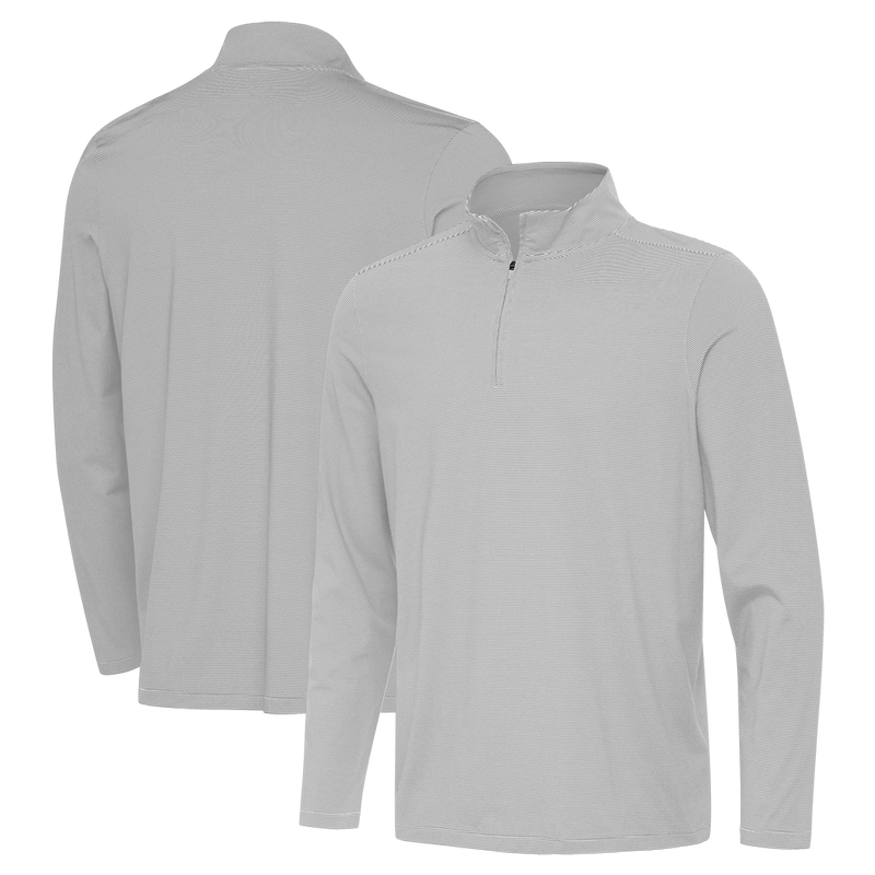 Antigua: Men's Essentials 1/4 Zip Pullover - Twine 105710