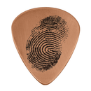Sunfish: Embossed Ball Marker - Fingerprint