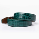 Nexbelt: Men's Kayiman Luxury Rowland Thomas Belt 1.575" [40mm] -  Green Augusta