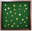 Eureka Golf: 100 Golf Ball Marker Display
