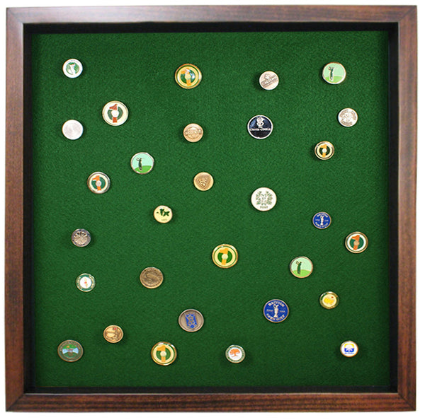 Eureka Golf: 100 Golf Ball Marker Display