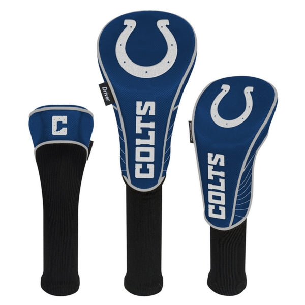 Team Effort: NFL Headcover Set - Indianapolis Colts