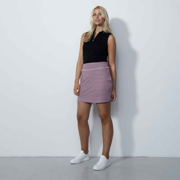 Daily Sports: Women's Marac 18" Skort - Orange Pink