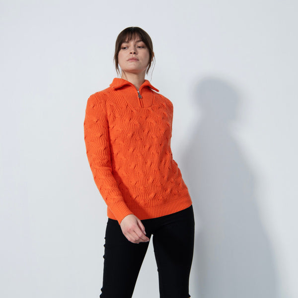 Daily Sports: Women's Ermont Pullover - Orange