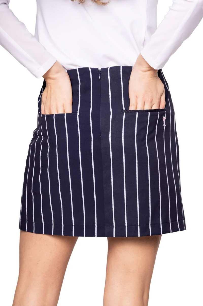 Golftini: Women's Performance A-Line Skort - Happy Hour