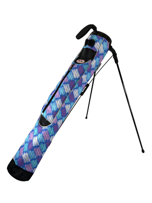 Taboo Fashions: Ladies Monaco Premium Companion Golf Bag with Stand - Posh Blue