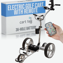 Cart-Tek: Electric Golf Trolley - Yellowstone