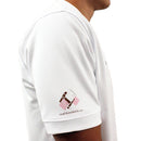 Golf Knickers: Mens Argyle Utopia Golf Shirt - AAAA: Brown/Pink/White Clothing