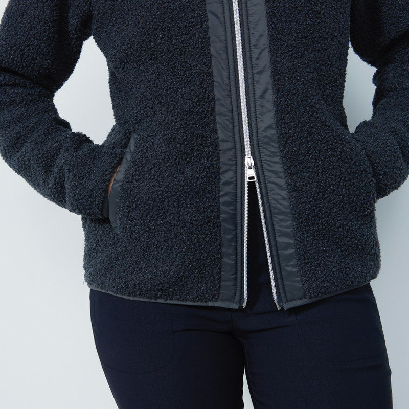 Daily Sports: Women's Fontana Jacket - Dark Grey