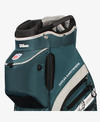 Wilson: NFL Cart Golf Bag - Philadelphia Eagles